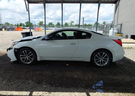 2012 Nissan Altima 3.5 Sr from USA, damaged, VIN 1N4BL2EP7CC237613